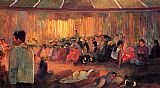 The House of Hymns by Paul Gauguin